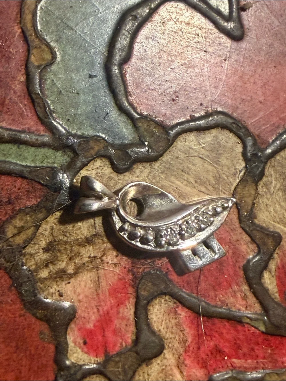 Vintage dainty genuine
